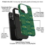 north-dakota-state-bison-chevron-squares-green-phone-case-best-selling.webp