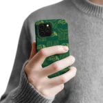 north-dakota-state-bison-chevron-squares-green-phone-case-best-selling.webp