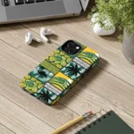 north-dakota-state-bison-flamingo-palm-trees-green-phone-case-best-selling.webp