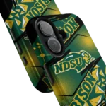 north-dakota-state-bison-jagged-flash-green-black-phone-case-best-selling.webp