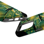 north-dakota-state-bison-jagged-flash-green-black-phone-case-best-selling.webp