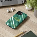 north-dakota-state-bison-linear-stripes-green-phone-case-best-selling.webp