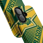 north-dakota-state-bison-star-outline-green-phone-case-best-selling.webp