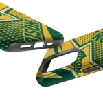 north-dakota-state-bison-star-outline-green-phone-case-best-selling.webp