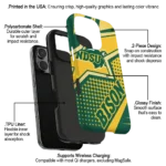 north-dakota-state-bison-star-outline-green-phone-case-best-selling.webp