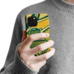 north-dakota-state-bison-star-outline-green-phone-case-best-selling.webp