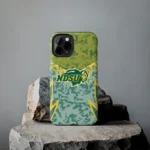 north-dakota-state-bison-striped-overlay-green-phone-case-best-selling.webp