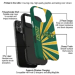 north-dakota-state-bison-sunburst-rays-green-phone-case-best-selling.webp