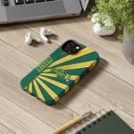 north-dakota-state-bison-sunburst-rays-green-phone-case-best-selling.webp