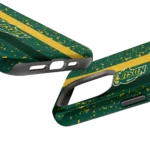 north-dakota-state-bison-textured-stripe-green-phone-case-best-selling.webp