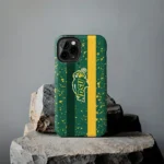 north-dakota-state-bison-textured-stripe-green-phone-case-best-selling.webp