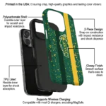 north-dakota-state-bison-textured-stripe-green-phone-case-best-selling.webp