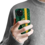 north-dakota-state-bison-textured-stripe-green-phone-case-best-selling.webp
