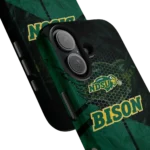 north-dakota-state-bison-web-overlay-green-phone-case-best-selling.webp