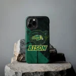 north-dakota-state-bison-web-overlay-green-phone-case-best-selling.webp