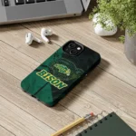 north-dakota-state-bison-web-overlay-green-phone-case-best-selling.webp