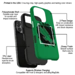 north-texas-mean-green-brush-square-green-phone-case-best-selling.webp