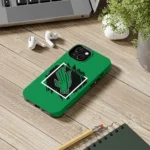 north-texas-mean-green-brush-square-green-phone-case-best-selling.webp