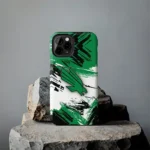 north-texas-mean-green-brushstroke-clash-green-white-phone-case-best-selling.webp