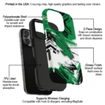 north-texas-mean-green-brushstroke-clash-green-white-phone-case-best-selling.webp