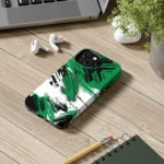 north-texas-mean-green-brushstroke-clash-green-white-phone-case-best-selling.webp