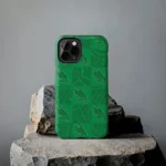 north-texas-mean-green-chevron-squares-green-phone-case-best-selling.webp