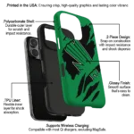 north-texas-mean-green-claw-scar-green-black-phone-case-best-selling.webp