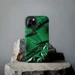 north-texas-mean-green-jagged-flash-green-black-phone-case-best-selling.webp