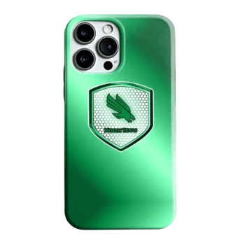 North Texas Mean Green Shield Mesh Green Phone Case