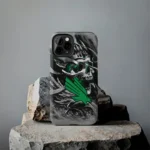 north-texas-mean-green-skull-blades-green-gray-phone-case-best-selling.webp