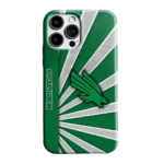 north-texas-mean-green-sunburst-rays-green-phone-case-best-selling.webp