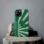 north-texas-mean-green-sunburst-rays-green-phone-case-best-selling.webp