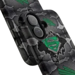north-texas-mean-green-superman-emblem-burst-gray-phone-case-best-selling.webp