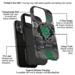north-texas-mean-green-superman-emblem-burst-gray-phone-case-best-selling.webp