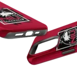 northern-illinois-huskies-brush-square-red-phone-case-best-selling.webp