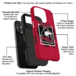northern-illinois-huskies-brush-square-red-phone-case-best-selling.webp