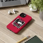 northern-illinois-huskies-brush-square-red-phone-case-best-selling.webp