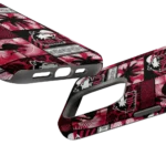northern-illinois-huskies-flamingo-palm-trees-red-phone-case-best-selling.webp