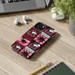 northern-illinois-huskies-flamingo-palm-trees-red-phone-case-best-selling.webp