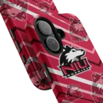 northern-illinois-huskies-linear-stripes-red-phone-case-best-selling.webp