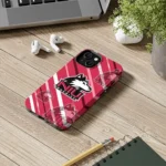 northern-illinois-huskies-linear-stripes-red-phone-case-best-selling.webp