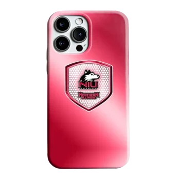 Northern Illinois Huskies Shield Mesh Red Phone Case