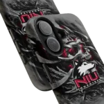 northern-illinois-huskies-skull-blades-red-gray-phone-case-best-selling.webp
