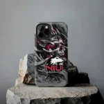 northern-illinois-huskies-skull-blades-red-gray-phone-case-best-selling.webp