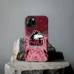 northern-illinois-huskies-striped-overlay-red-phone-case-best-selling.webp