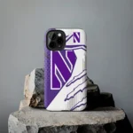 northwestern-wildcats-armor-streaks-purple-phone-case-best-selling.webp