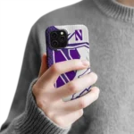 northwestern-wildcats-armor-streaks-purple-phone-case-best-selling.webp