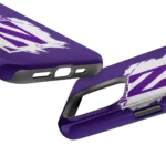 northwestern-wildcats-brush-square-purple-phone-case-best-selling.webp