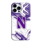 northwestern-wildcats-brushstroke-clash-purple-white-phone-case-best-selling.webp