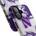 northwestern-wildcats-brushstroke-clash-purple-white-phone-case-best-selling.webp